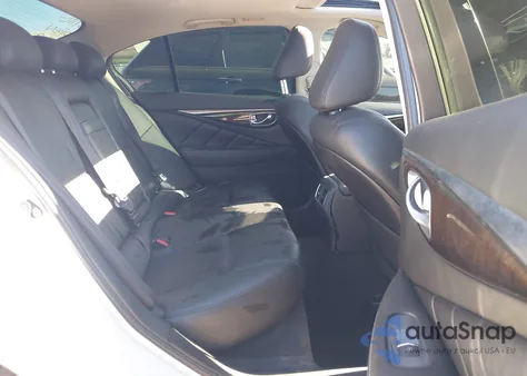 2018 Infiniti Q50 3.0T Luxe from USA, damaged, VIN JN1EV7AP1JM362296